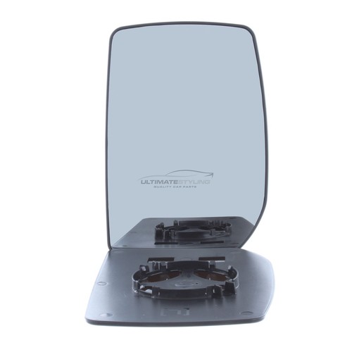 Upper wing door mirror - door, glass
