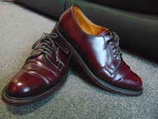 Men's Loake 771T Burgundy