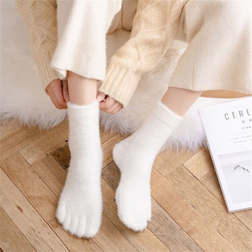 Soft cozy toe socks - cozy,