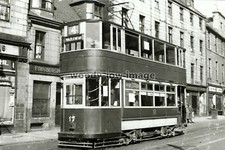 a0445 - Aberdeen Tram no 17 in