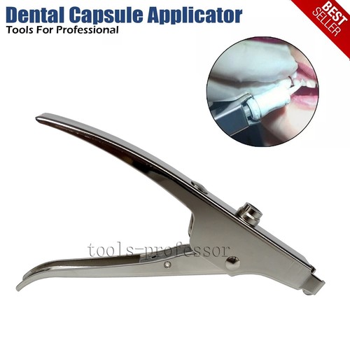 Dental pick capsule applier - capsule,