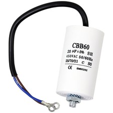 Capacitor 20uF Start Run Motor
