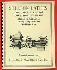 SHELDON Old 10" Metal Lathe