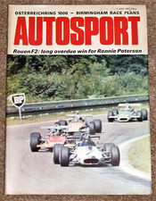 Autosport 1 July 1971* ROUEN