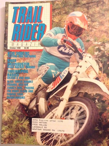 Trail rider magazine ktm - rider,