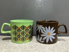 2 Vtg Staffordshire Potteries