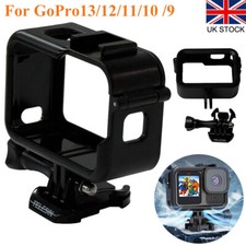 Black Frame Mount Housing