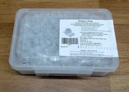 500 genuine dexgreen - 8a, wire