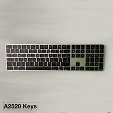 A2520 Apple Magic Keyboard With Numeric Pad & Touch ID - Black 1x KEY AND HINGE