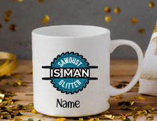 Sawdust is Man Glitter