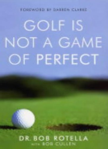 Golf not game - not, perfect