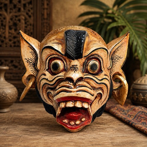 Vintage balinese barong - vintage,