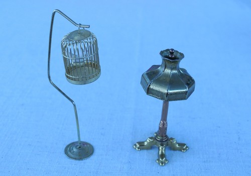 Scale dolls house brass - 1:12,