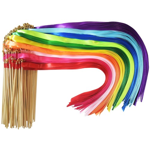 Festive wedding ribbon - festive, wands