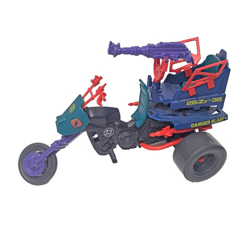 Joe 1987 dreadnok tri cycle - gi,