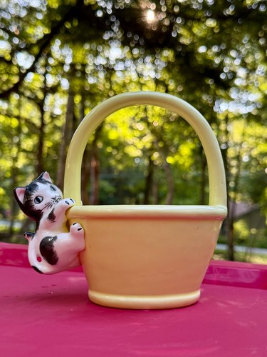 Vintage ceramic black white - vintage,