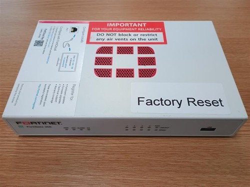 Fortinet fortigate 30e ngfw - fortinet,