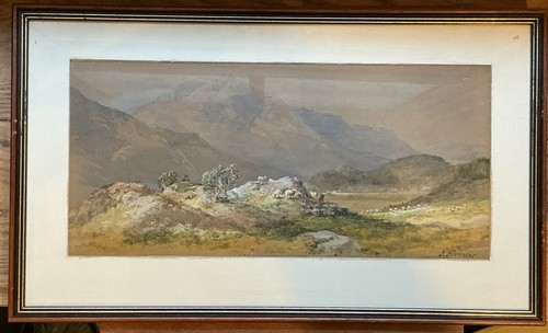Antique james ferrier - ferrier, signed