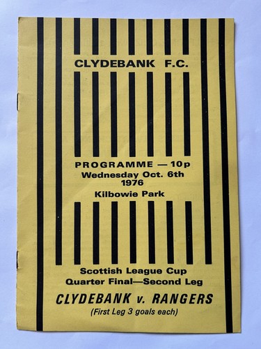 Clydebank rangers scottish - v,