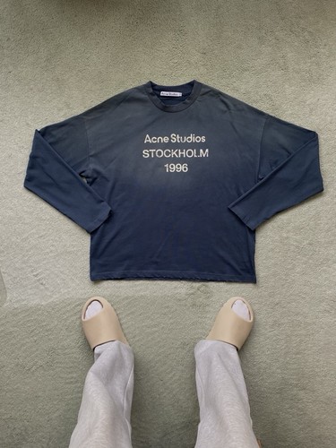 Acne studios blue long sleeve - studios,