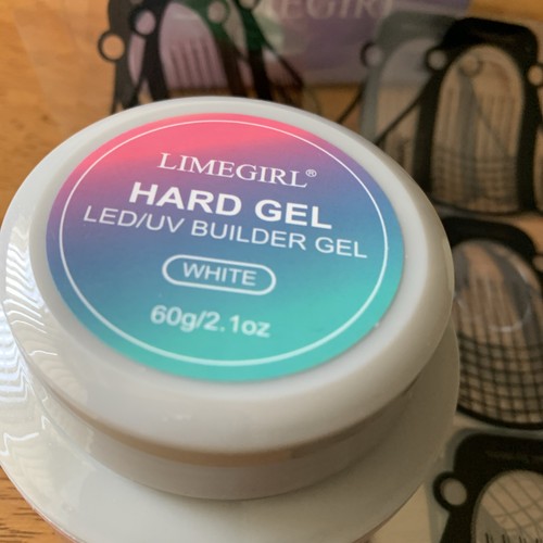 Limegirl builder hard gel nail - limegirl,