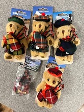 Miniature scottish piper bear - miniature,