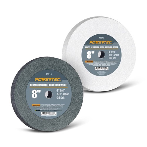 Powertec bench grinder wheel - powertec,