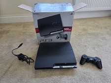 Ps3 Slim 320 Gb Boxed Faulty