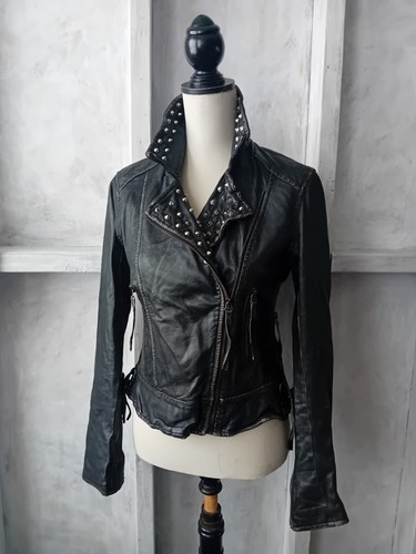 All saints black studded - all,
