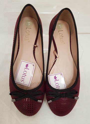 Lotus burgundy ballet - lotus,