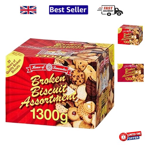 3kg assorted broken biscuits - 1.3kg,