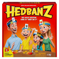B4E Hedbanz Family Guessing Game Quick Question Family Game for Kids and Adults