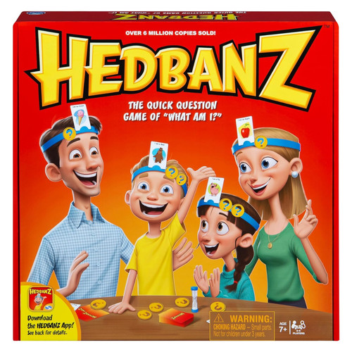 B4e hedbanz family guessing - b4e,