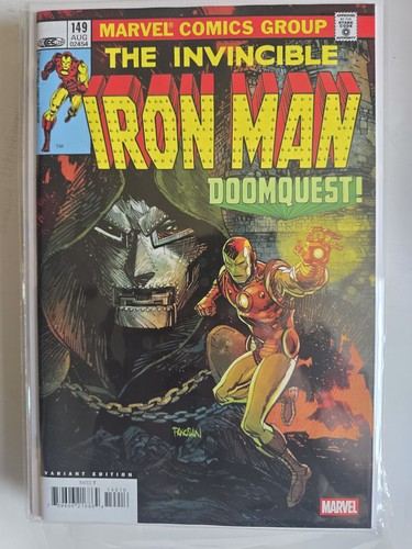 Iron man 149 2026 facsimile - #149,
