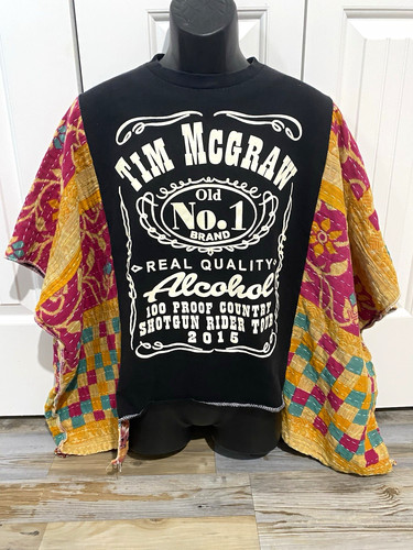 Tim mcgraw upcycled - mcgraw,
