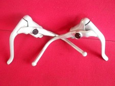 Vintage Weinmann Alloy dual safety brake levers, Raleigh Peugeot Bike, in V.G.C