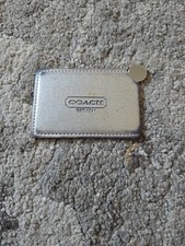 Coach Compact Mirror with Case