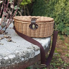 Wicker Willow Fishing Tackle