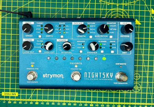 Strymon nightsky time warped - strymon,