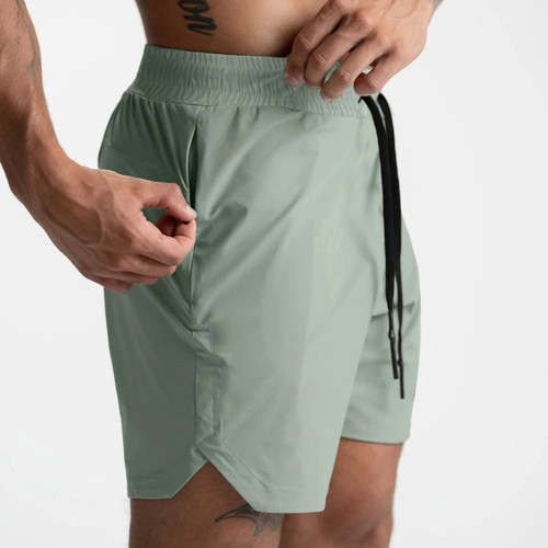 Men running shorts quick dry - men's,