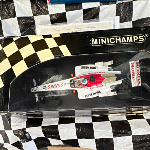 Minichamps bar honda - 1:18,