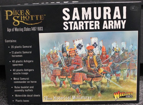 Pike shotte samurai - &, starter