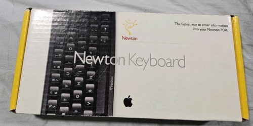 Vintage apple newton keyboard - vintage,