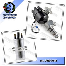 Triumph Electronic Distributor Delco Type Viper High Energy Coil GT6 TR6 Vitesse