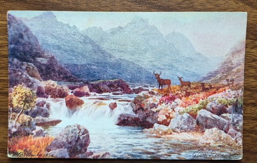 Glen rosa isle arran 1923 - arran,