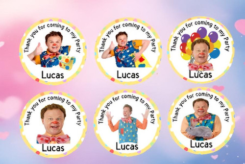 Personalised tumble thank - , mr