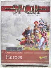 28mm Ancients CAESAR'S LEGIONS HEROES Death or Glory SPQR Warlord Games 33882