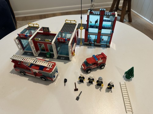 Lego city fire station set - lego,