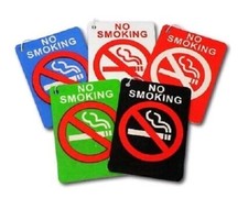 No Smoking Assorted Hanging