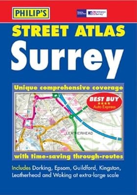 Philips street atlas surrey - street,